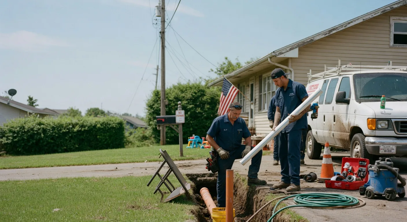 Sewer Line Inspection in Rocky Ford, GA